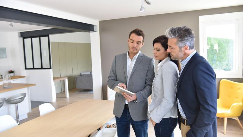 Visit homes before buying